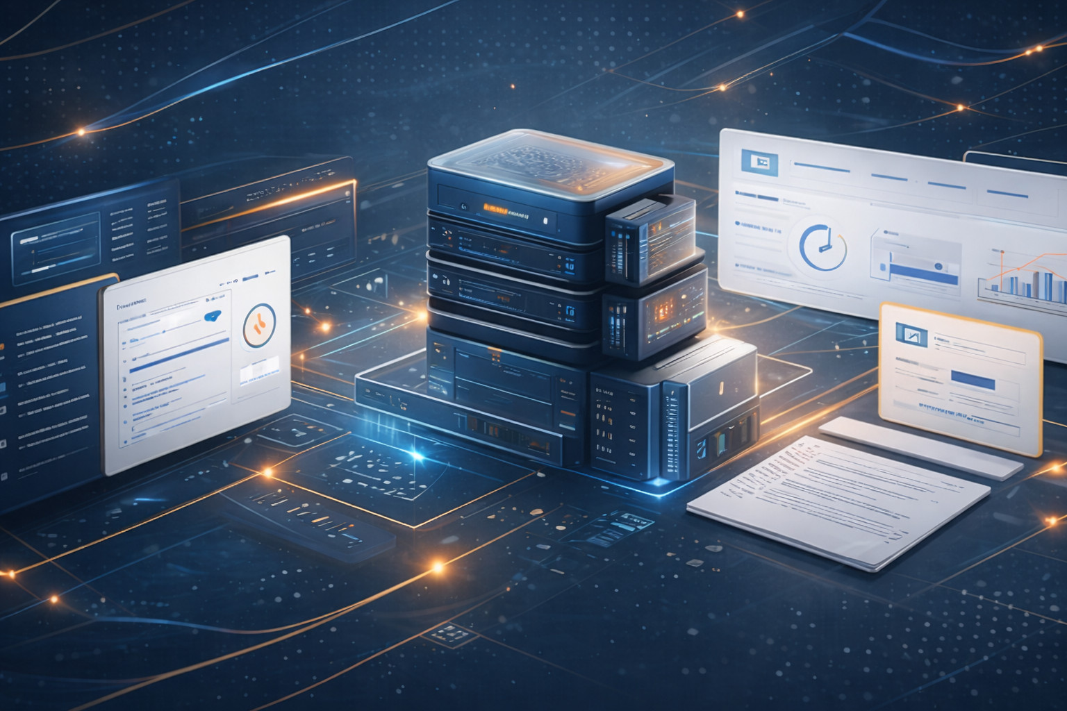 Bases de datos, automatización y conectividad